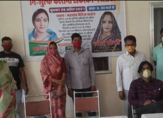 वार्ड 143 में कोरोना वेक्सिनेशन कैंप संपन्न,,,लगभग 300 से अधिक लोगों ने उत्साह से लगवाई वैक्सीन,,