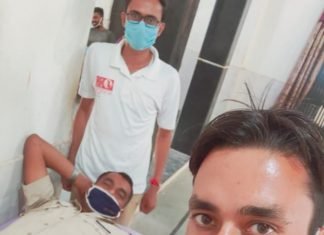 रक्तदान शिविर में युवाओं ने दिखाया उत्साह, ग्राम लावा में आयोजित शिविर का सीएम के विशेषाधिकारी लोकेश शर्मा ने किया वर्चुअल शुभारंभ,,