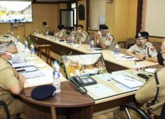 स्टाफ काॅन्सिल की बैठक सम्पन्नः,,, पुलिस इकाईयों के अस्पतालों का होगा सुदृढ़ीकरण,,