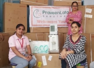 जयपुर की अन्तर्राष्ट्रीय ख्यातिप्राप्त प्रवीणलता संस्थान फाउण्डेशन कोरोना काल मे मिसाल कायम कर रही है ,,