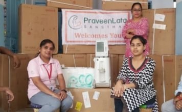 जयपुर की अन्तर्राष्ट्रीय ख्यातिप्राप्त प्रवीणलता संस्थान फाउण्डेशन कोरोना काल मे मिसाल कायम कर रही है ,,