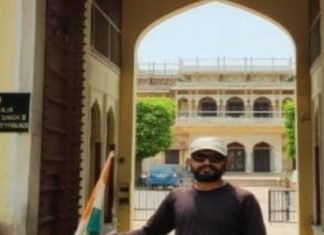 लातूर, महाराष्ट्र का संतोष बालगीर अपने “संजीवनी सफर” पर निकला था 20 दिसंबर 2020 को,आज 154 दिन पूरे कर जयपुर पहुंचा, उपायुक्त जयपुर,उत्तर,परिस देशमुख ने की सराहना,, कौन है संतोष पढ़ें पूरी खबर,,