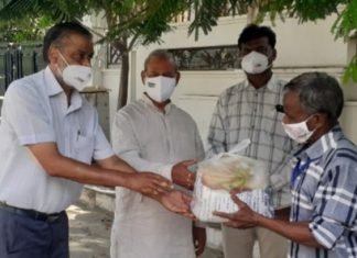 जरूरतमंदों की पीड़ा को समझते हुए *”कोई भी भूखा ना सोए”* अभियान के तहत जयपुर सांसद रामचरण बोहरा के कर कमलों से अभियान का हुआ शुभारंभ,,