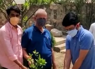 विश्व पर्यावरण दिवस के अवसर पर सांसद रामचरण बोहरा की अपील हर व्यक्ति एक पेड जरूर लगायें,, पर्यावरण संरक्षण के लिये वृक्षारोपण का संकल्प लें:- सांसद रामचरण बोहरा