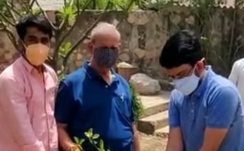 विश्व पर्यावरण दिवस के अवसर पर सांसद रामचरण बोहरा की अपील हर व्यक्ति एक पेड जरूर लगायें,, पर्यावरण संरक्षण के लिये वृक्षारोपण का संकल्प लें:- सांसद रामचरण बोहरा