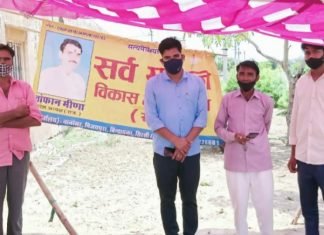 जेडीए कालोनी बिन्दायका सरकारी स्कूल मे 6 माह मे 4 बार हुई चोरी,पर कोई कार्रवाई नहीं,आखिर सर्व समाज को बैठना पड़ा धरने पर,,