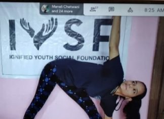 इग्निफाइड यूथ सोशल फाउंडेशन का निशुल्क ऑनलाइन शिविर ,, योग से निरोग – एक पहल स्वस्थ भारत की ओर,,