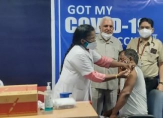 सेवा ही संगठन एवं विश्वकर्मा इंडस्ट्रीज एसोसिएशन के द्वारा नि:शुल्क वैक्सीन कैंप हुआ आयोजित,,