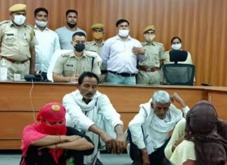 हाई प्रोफाइल जिंदगी जीने व महंगे शौक पूरा करने के लिए दोस्त को ही फंसाया और मांगे 10 लाख रूपये ,, करौली पुलिस ने किया हनीट्रेप गिरोह का पर्दाफाश, मुख्य सरगना व दो महिलाओं सहित, चार गिरफ्तार,,