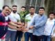 अमृत ग्रुप द्वारा किया गया वृक्षारोपण,, प्रकृति से करो प्रेम का दिया संदेश,,