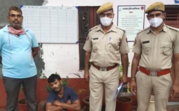 शातिर वाहन चोर मोटरसाइकिल सहित गिरफ्तार, मुल्जिम थाना हाजा का हिस्ट्रीशीटर,, मालपुरा थाना जयपुर पूर्व की कार्रवाई ,