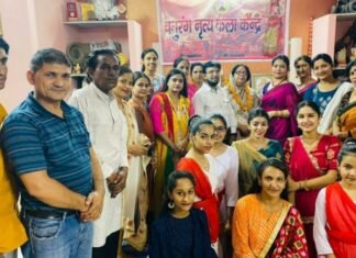 चतुरंग नृत्य कला केंद्र द्वारा विद्यार्थियों को किया पुरस्कृत,,