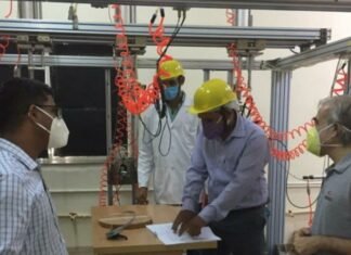 ईपीसीएच वुड टेस्ट लैब को हैंडीक्राफ्ट प्रोडक्टिविटी सेंटर, जयपुर में नेशनल एक्रिडिटेशन बोर्ड फॉर टेस्टिंग एंड कैलिब्रेशन लेबोरेटरीज (एनएबीएल) से मिली मान्यता,,