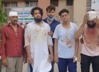 दो परिवारों में हुआ खूनी संघर्ष , रामगंज थाने में एफ आई आर दर्ज,, समाज की विद्रूप तस्वीर,, एक दूसरे के महत्व को कब समझेंगे हम,,