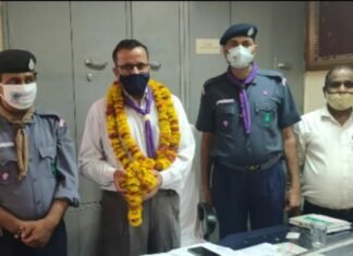 शिक्षा अधिकारीयों ने जिला कमिश्नर के पद पर कार्य ग्रहण किया,,,,