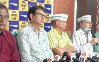 किसान न्याय सभा 26 को श्रीगंगानगर में, सांसद संजय सिंह करेंगे संबोधित, बिजली की दरें कम करने की मांग को ले कर प्रदर्शन की तैयारी,जाने माने कर्मचारी नेता रहे गिरिराज किशोर शर्मा आप में शामिल, प्रदेश में संगठनात्मक नियुक्तियां जल्द,,