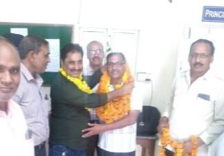 दाता राम यादव सर्वसम्मति से राजस्थान नर्सिंग ट्यूटर्स एसोसिएशन के प्रदेशाध्यक्ष चुने गये,,