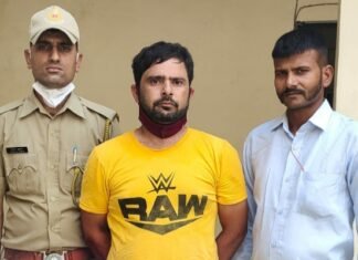 अवैध मादक पदार्थ स्मैक के साथ मोहम्मद सुलेमान हुआ गिरफ्तार पुलिस थाना शास्त्री नगर की कार्रवाई,,