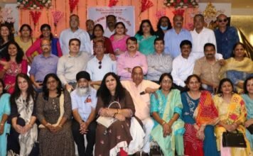 भविष्य निर्माता के.वी.नम्बर 1 के पूज्यनीय गुरुजनों के सम्मान में मिलन समारोह आयोजित ,,