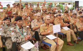 सीआईडी इंटेलिजेंस के 142 पुलिसकर्मियों को मिला उत्कृष्ट सेवा का सम्मान,,