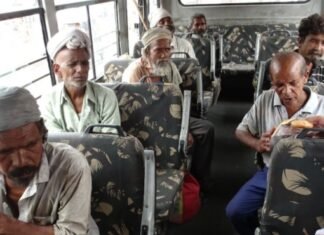 भिक्षावृत्ति कर रहे लोगों को रेस्क्यू कर पुनर्वास के लिए भिजवाया,, पुलिस कमिश्नरेट के संयुक्त अभियान की नई पहल,,