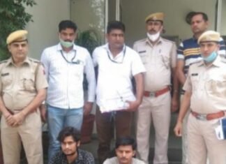 दो शातिर अभियुक्त गिरफ्तार, रात्रि में हुई लूट की तीन वारदातों का पर्दाफाश, पुलिस थाना रामनगरिया की बड़ी कार्रवाई,,