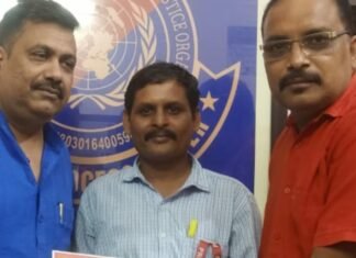 शत्रुंजय कुमार सिंह का मनोनयन राष्ट्रीय मीडिया इंचार्ज के पद पर, शत्रुन्जय जैसी प्रतिभा को संयुक्त सचिव,जयपुर ईकाई के रूप में पाकर पीपीआई संगठन गौरान्वित है,,