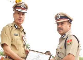 प्रशिक्षु आरपीएस अधिकारियों की दीक्षांत परेड सम्पन्न,,मुख्यमंत्री अशोक गहलोत द्वारा प्रेषित संदेश का हुआ वाचन,,