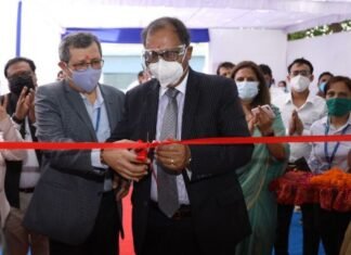 डीटीडीसी और नारायण हेल्थ ने जयपुर में सफलतापूर्वक ऑक्सीजन जनरेटर प्लांट लगाया,,