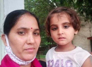 निर्भया टीम ने गुमशुदा बालिका को उसके परिजनों से मिलवाया,, ऋचा तोमर के सुपर विजन में सामाजिक सरोकारों को अंजाम दे रही है निर्भया स्क्वायड,,