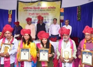 जयपुर के राजाराम भादू साहित्य श्री और उमा महिला लेखन पुरस्कार से अलंकृत, कृष्ण कुमार, मोनिका गौड़ और डॉ. वीरेन्द्र विद्रोही भी हुए सम्मानित,,