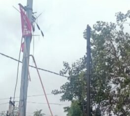 शहर में अभियान चलाकर हटायें गये होर्डिंग्स, बैनर, जयपुर हैरिटेज नगर निगम की कार्रवाई,,