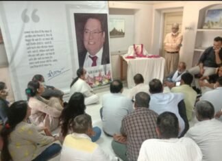 प्रदेश में हिंदी साहित्य को नए आयाम दिये तलवार ने,,