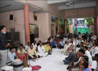 स्व.तलवार की स्मृति में पिंक सिटी प्रेस क्लब में श्रद्धांजलि सभा का आयोजन,,