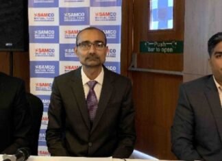 सैमको म्यूचुअल फंड ने राजस्थान में 10 प्रतिशत बाजार हिस्सेदारी हासिल करने का रखा लक्ष्य • राजस्थान के प्रमुख बाजारों में पांच कार्यालय खोलने की योजना,,