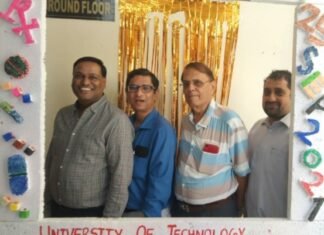 यूनिवर्सिटी ऑफ टेक्नोलॉजी में विश्व फार्मेसी दिवस का हुआ आयोजन,,