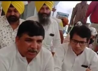 चाय बेचते बेचते नरेंद्र मोदी देश बेचने लगे,, केंद्र में पूंजीपतियों के लिए `कपूत’ की सरकार : संजयसिंह, सासंद व राजस्थान प्रभारी, आप