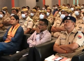 गांधी जयंती के अवसर पर आयुक्तालय जयपुर एवं ईटरनल हॉस्पिटल के द्वारा एक वेबीनार हुई आयोजित,,