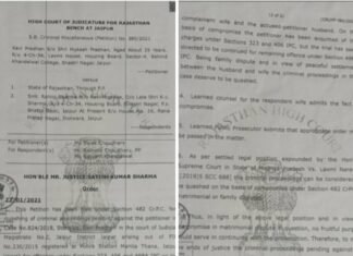 हाईकोर्ट सर्टीफाइड नकल की थाने में वैल्यू नहीं, कहा हाईकोर्ट डायरेक्ट कॉपी थाने में भेजे ,भटटा बस्ती थाने का मामला, प्रार्थी ने पुलिस आयुक्त आनंद श्रीवास्तव को लिखा पत्र,,