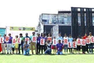 समाज में विकास कार्य के लिए आयोजित किया खण्डेलवाल प्रीमियर लीग टूर्नामेंट का चौथा सीजन, प्रतियोगिता का समापन शनिवार को — समाज के बच्चों, लड़कियों बड़े-बुजुर्गों सहित 18 टीमें पहली बार खेल रही एसएमएस स्टेडियम में,,