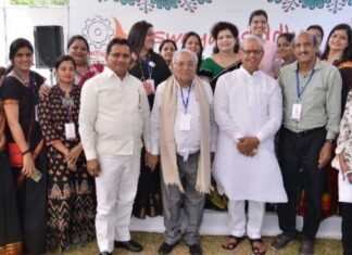 लघु उद्योग भारती द्वारा आयोजित स्वयं सिद्धा 2021 का दूसरा दिन भी काफी सफल रहा,,