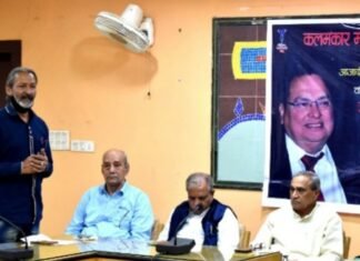 साहित्य समाज की खिदमत करने का बेहतरीन जरिया- आफरीदी – वरिष्ठ पत्रकार एवं साहित्यकार ईशमधु तलवार की जयंती पर ‘काव्यांजलि’ का आयोजन,,