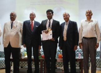 भारती विद्यापीठ ने जीता खिताब, जमाई धाक – वीजीयू रांका राष्ट्रीय मूट कोर्ट प्रतियोगिता का समापन,,