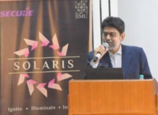 आईआईएम उदयपुर के वार्षिक प्रबंधन उत्सव “सोलारिस 2021” का आयोजन” सातवें संस्करण में उद्योगपतियों के साथ कई शिखर सम्मेलन, पैनल चर्चा, केस स्टडी प्रतियोगिताएं और कार्यशालाओं की मेजबानी,,,