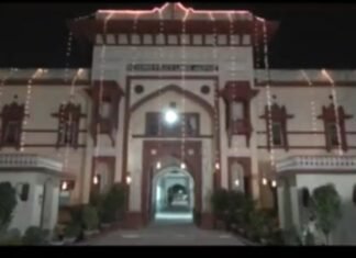 दीपावली के पर्व पर पुलिस लाइन में की गई सजावट,, अच्छी सजावट के लिए किया जाएगा पुरस्कृत,, सजावट देखें जरूर,