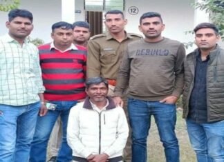 ब्लाइंड मर्डर का 72 घण्टे में खुलासा: देर रात छोटी बच्ची को ले जाते टोकना पड़ा भारी, अभियुक्त गिरफ्तार,,