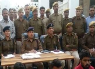 25.72 लाख रूपयें से भरा एटीएम तोड़ कर ले जाने वाली गैंग का खुलासा, तीन लुटेरे गिरफ्तार, 7.71 लाख रुपये व घटना में प्रयुक्त बोलेरो जब्त,,