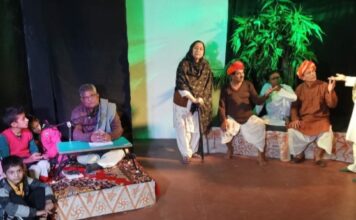 नेट थिएट पर मुंशी प्रेमचंद की कहानी पंच परमेश्वर का सशक्त मंचन,,,