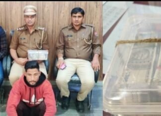 अश्लील फोटो खींच कर 20 साल की युवती का 2 साल तक देह शोषण, बदनामी की धमकी देकर 11.85 लाख नकद व जेवर छीने,, नकदी के साथ आखिर पकडा गया,,