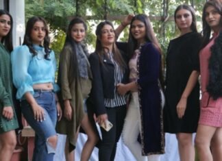 जयपुराइट्स के लिए लेटेस्ट विंटर ट्रेंड कलेक्शन और मेकअप हुआ शोकेस,,